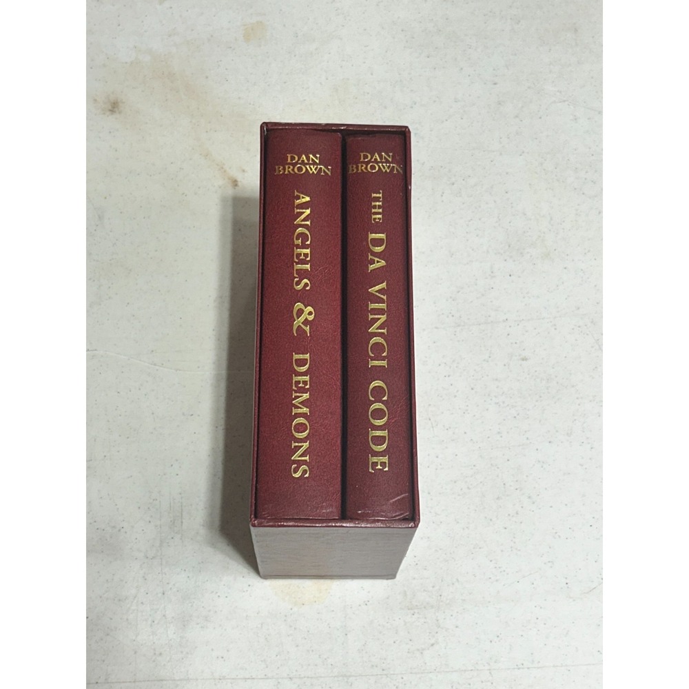 Da Vinci‎ Code, Angels and Demons Boxed Set, Dan Brown, Very Good Book